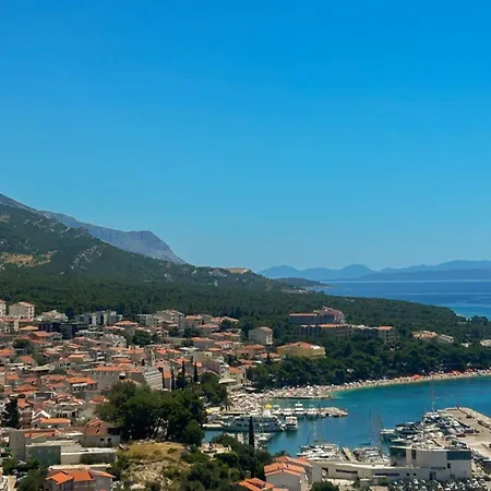 Villa Rusula -makarska By Guide Zagvozd